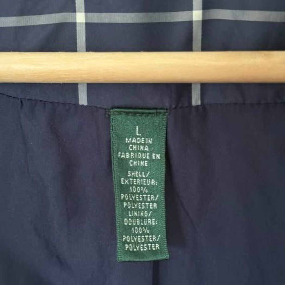 Vintage Ralph Lauren Windbreaker Jacket - Large - Picture 4 of 7